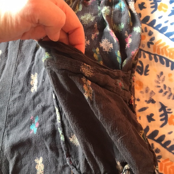 *READ* Free people fp one romper jumper one piece top shirt shorts xs 0 2 - Picture 6 of 7